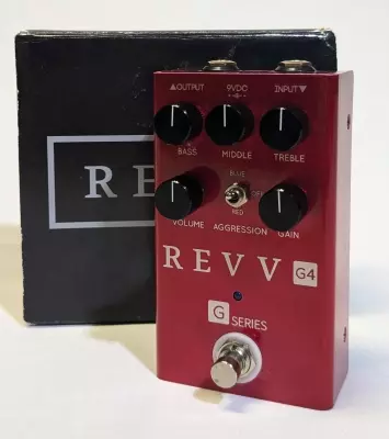 Revv - G4 Red Channel 4 Pedal